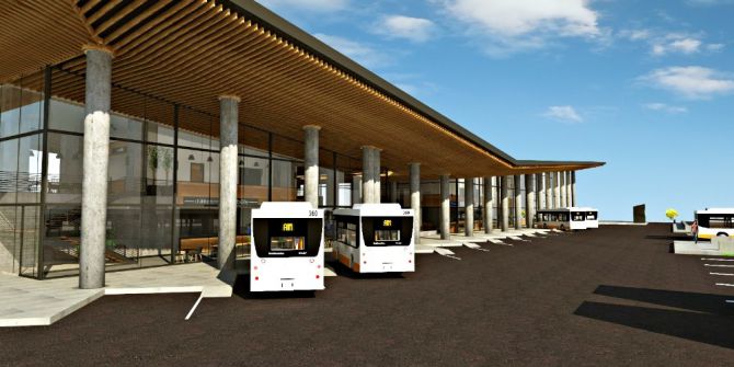 Vıp Otogarda İhale Zamanı