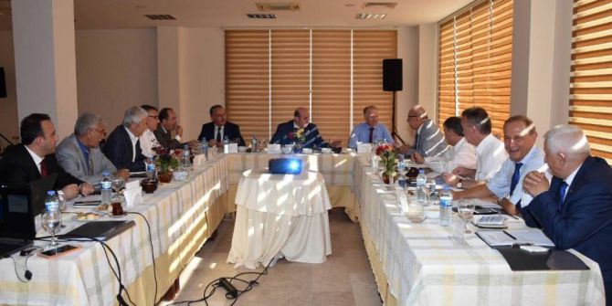 Trakya’nın Yatırım Destek Ve Tanıtım Stratejileri Görüşüldü