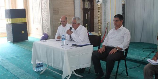 Aydın’da Hac Eğitim Semineri Düzenlendi