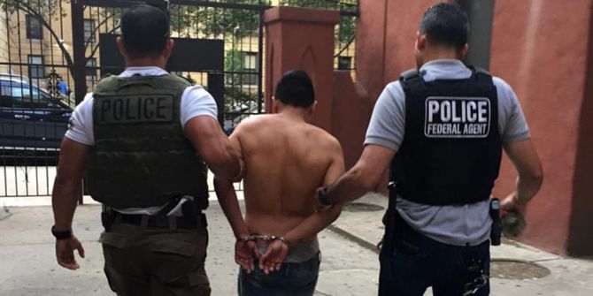 New York’ta Göçmen Avı