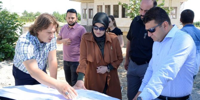 Dutlu Sosyal Tesisi’nin Yılsonuna Tamamlanması Hedefleniyor