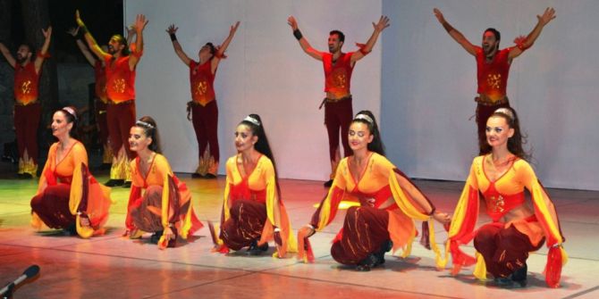 Anadolu Ateşi Ayvalık’ı Yaktı