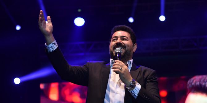 Gökbel Yağlı Pehlivan Güreşleri Konserle Başladı