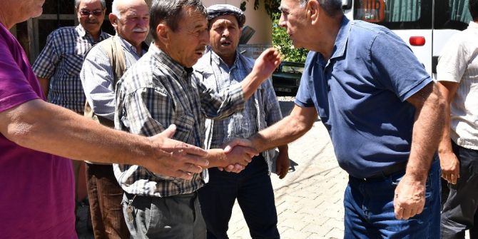 Başkan Kocaoğlu’ndan Bayındırlılara Destek