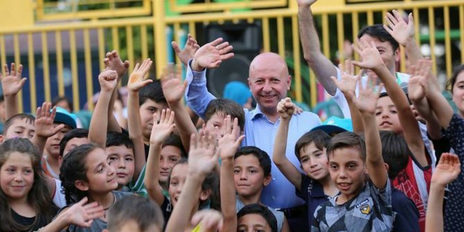 Kocasinanlı Çocuklar Başkan Çolakbayrakdar İle Şenlendi