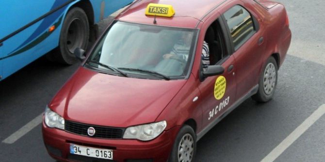 Pala’dan Korsan Taksiye Çözüm Önerisi