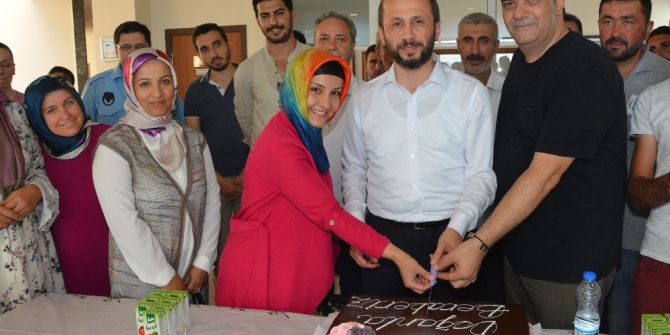 İzmit Belediyesi’nde Toplu Doğum Günü Kutlaması