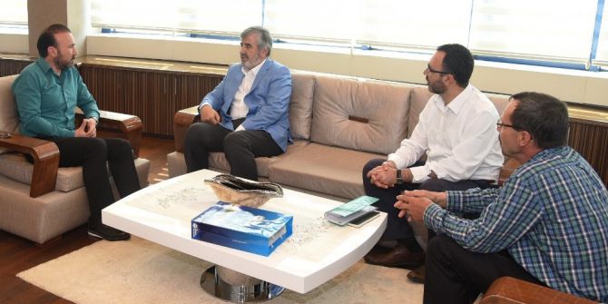 İstanbul Müftüsünden Başkan Doğan’a Ziyaret