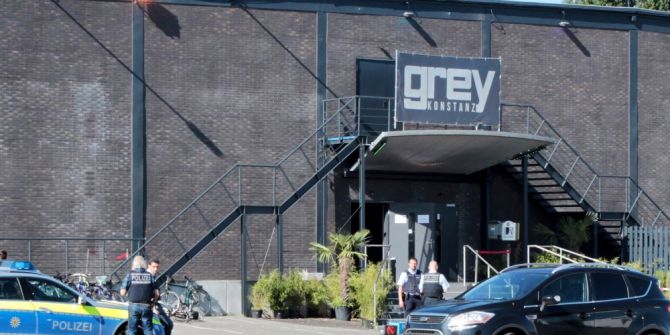 Almanya’da Gece Kulübünde Silahlı Saldırı