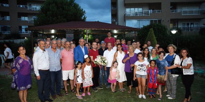 Burs Aldığı Apartmanı Makine Mühendisi Olarak Ziyaret Etti