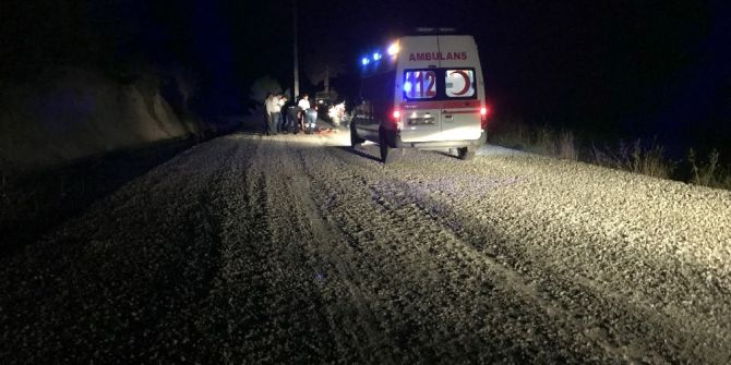 Denizli’de Motosiklet Kazası: 1 Yaralı