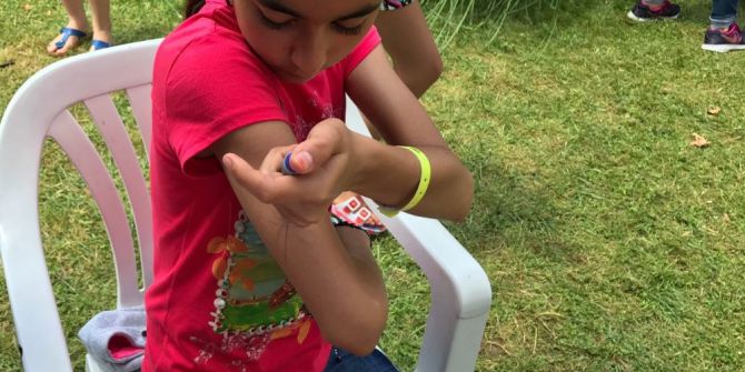 Diyabetli Çocuklar İznik’te Tatil Yapıyor