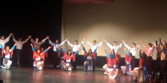 Prusa Destanı Gürcistan’da Sahnelendi