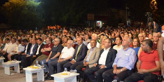 12. Uluslararası Arguvan Türkü Festivali Başladı