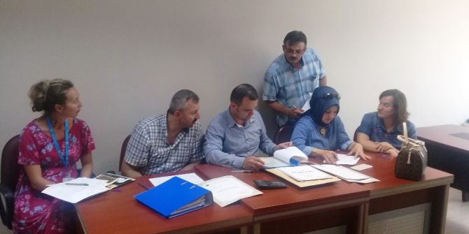 Park Ve Bahçeler Müdürlüğü’nün Depo İhalesi Yapıldı