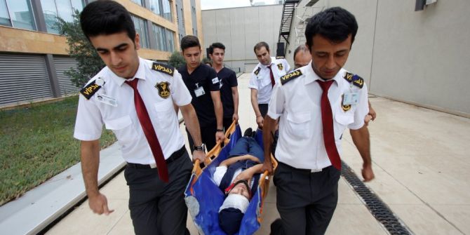 Kocaeli İtfaiyesi Türkiye’de Bir İlki Gerçekleştirdi