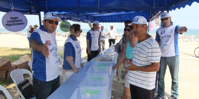 Kocaeli’nde Mavi Bayraklı Plajlara Tam Not