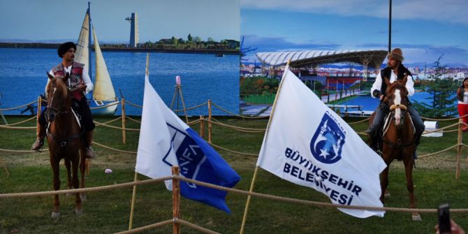 Kadim Türkler Anfa Standında Canlandı