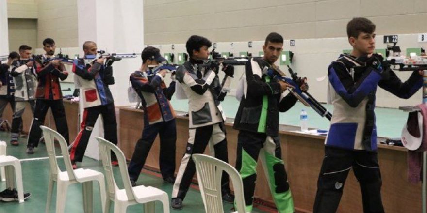 Havalı Ateşli Silahlar Gençler Milli Takım Seçmeleri Mersin’de Yapıldı