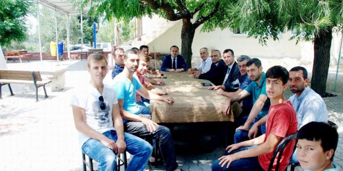 Mudanya Kaymakamı Sözer, Vatandaşların Sorunlarını Dinliyor