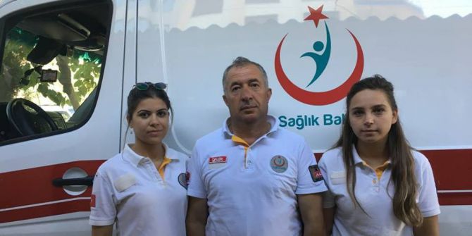 112 Ekibine Silahlı Ölüm Tehdidi