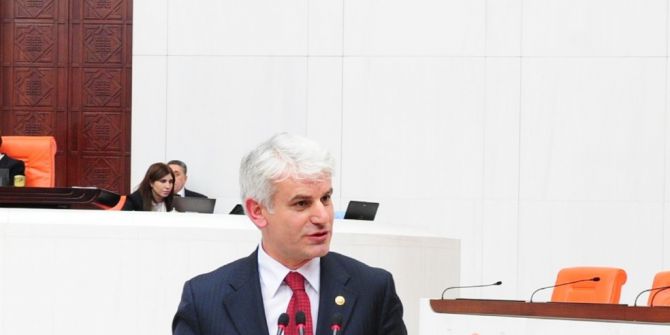 Şahin, Tbmm İçtüzüğünde Yapılması Düşünülen Değişiklikleri Değerlendirdi