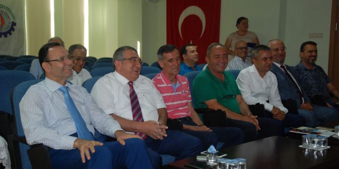Mersin İş Dünyası Silifke’de Toplandı