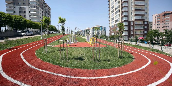 Yenimahalle’ye Beş Yeni Park Daha