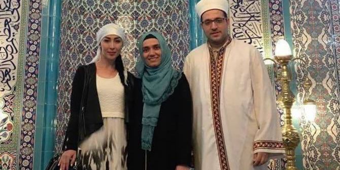 Abd’de Hıristiyan Kadın Müslüman Oldu