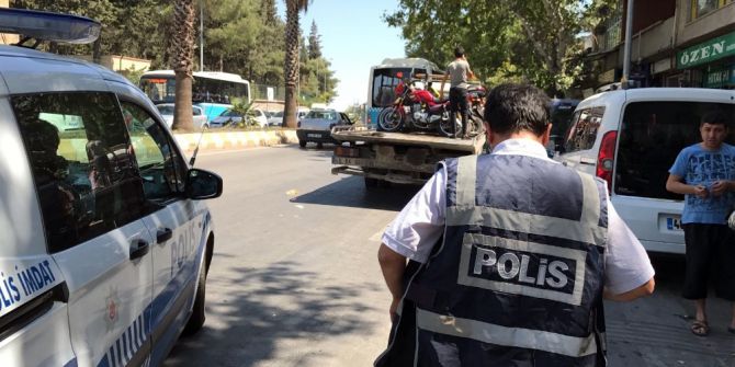 Motosikletlere Sıkı Denetim