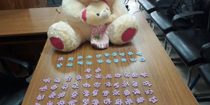 Oyuncak Ayıcıkla Uyuşturucu Sevkiyatı Polise Takıldı