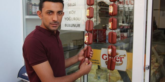 Pastırma Dublörü İle Korunuyor