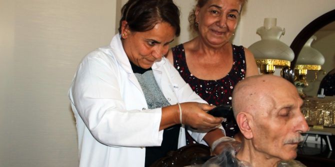 Çankayalılar Evde Berber Hizmetinden Memnun