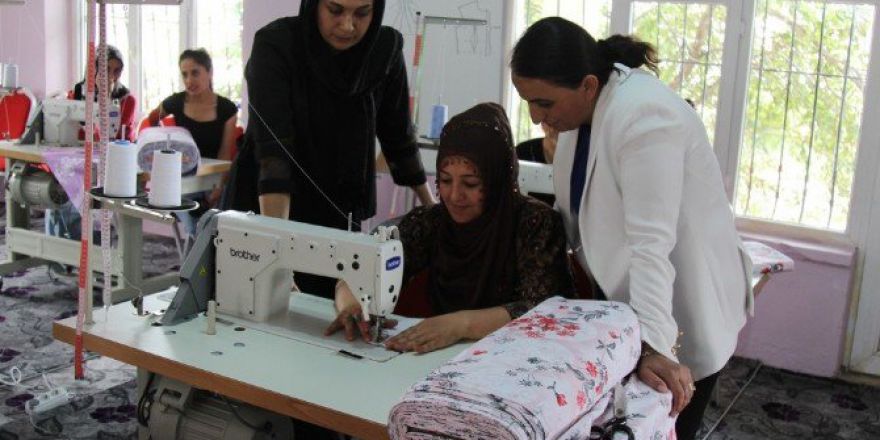 Başkale’de Kadın Kooperatîfi Çalışmalarına Başladı