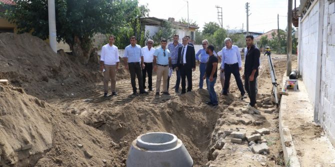 Alaşehir’de 103 Kilometrelik Altyapı Yenilemesi