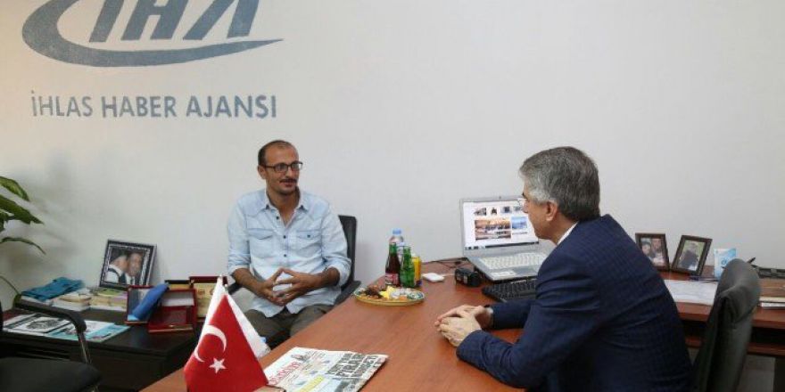 Başkan Yanılmaz’dan Darbe Girişimi Ve Sonrasındaki Tavrından Dolayı İha’ya Teşekkür