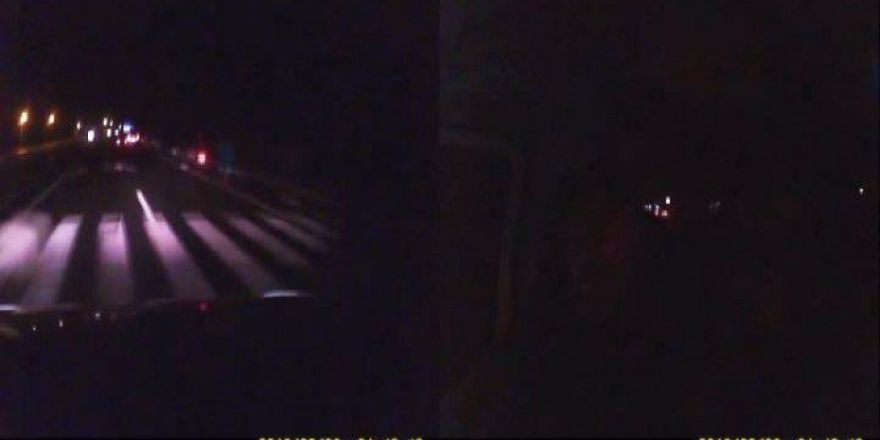 Korkunç Kaza Araç Kamerasında