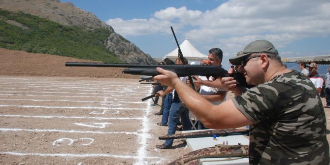 Tokat’ta 15 Temmuz Şehitleri Anısına Trap Yarışları Yapıldı