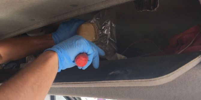 Van’da 78 Kilo Eroin Ele Geçirildi