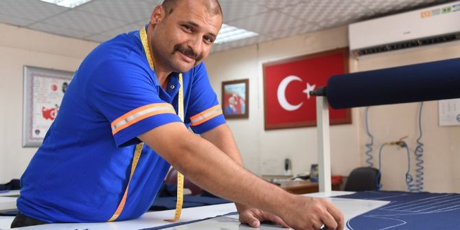 Personelin Üniformaları, Belediyenin Kendi Tesislerinde Üretiliyor