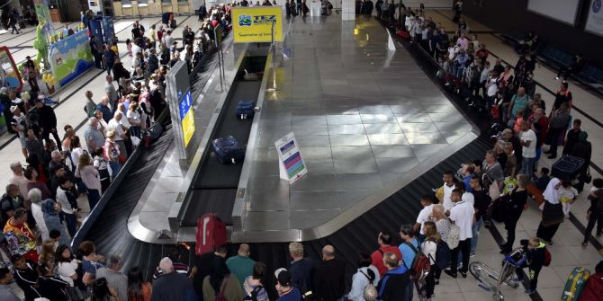 Antalya’ya Gelen Turist Sayısı 5 Milyonu Aştı