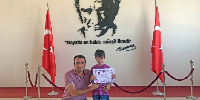 Şanlıurfa’da Ted Koleji’nin Yaz Okulunun İlk Yarısı Tamamlandı