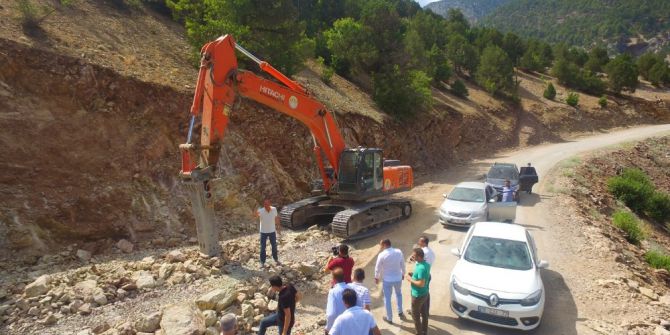 Başkan Sözlü Göller Yaylası Ve Tapan’da Yerinde İnceleme Yaptı