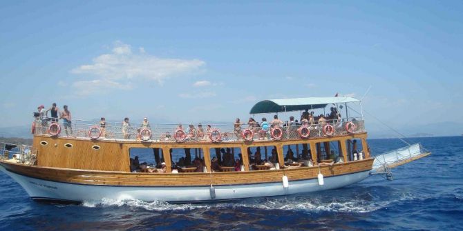 Korkuteli Esnaf Odası’ndan Göcek’e Yat Turu