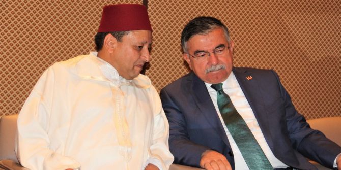 Bakan Yılmaz Fas Milli Günü Resepsiyonuna Katıldı