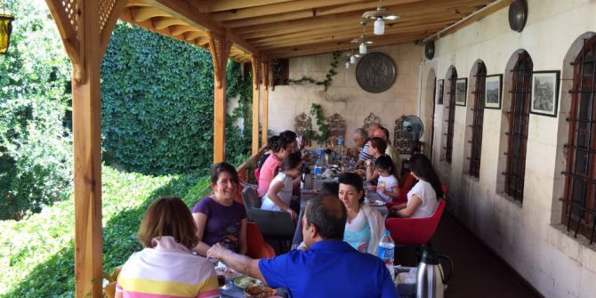 300 Yıllık Tarih Arasında Kahvaltı Keyfi