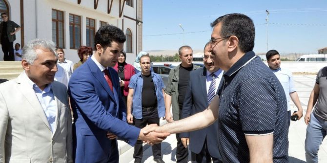 Gümrük Ve Ticaret Bakanı Bülent Tüfenkci: