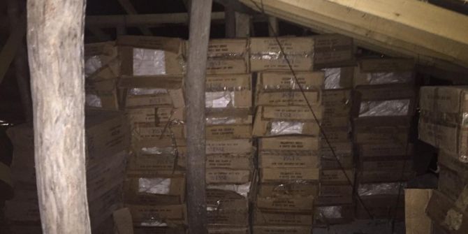 Van’da 278 Bin 500 Paket Kaçak Sigara Ele Geçirildi