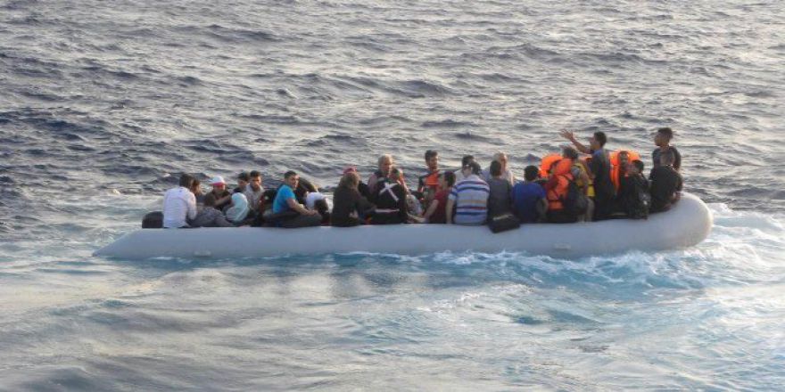 Ege’de 13 Günde 644 Kaçak Göçmen Yakalandı