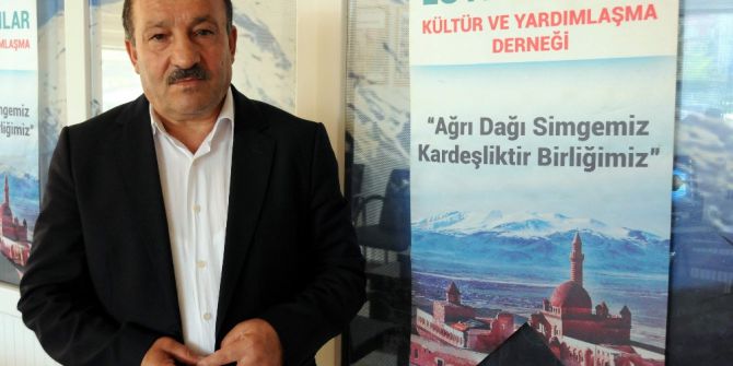Es Ağrılılar Derneği Başkanı Karaca, Büyükerşen’e Yapılan Saldırıyı Kınadı